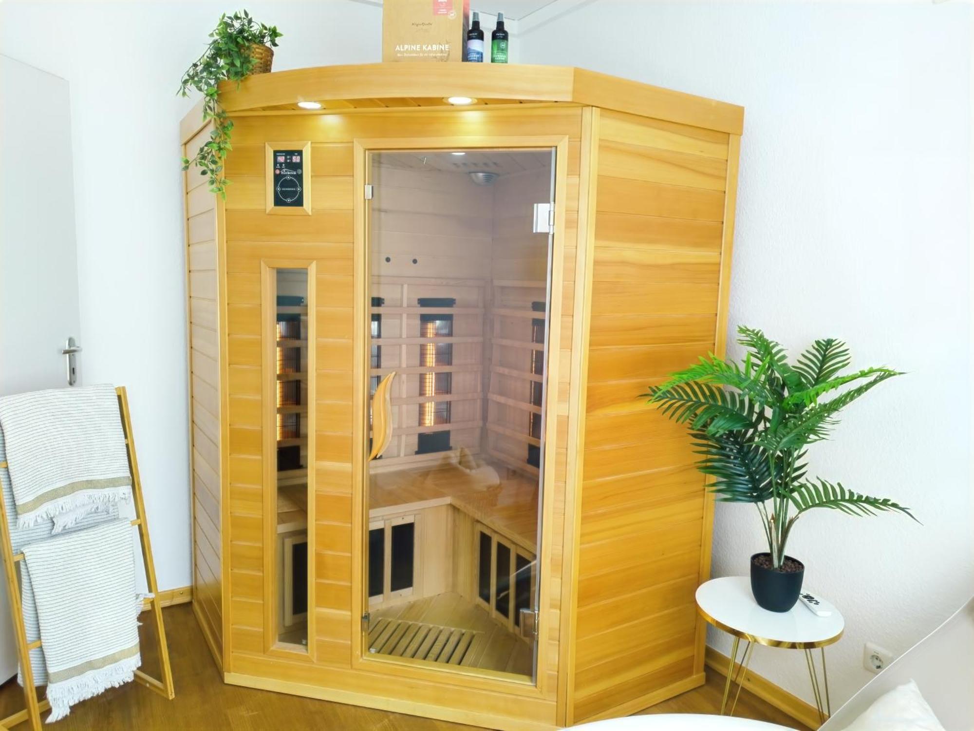 The Big Muenster Fuer Bis Zu 12, Whirlpool, Sauna, Zentral, Tischfussball, Balkon, Gasgrill ウルム エクステリア 写真