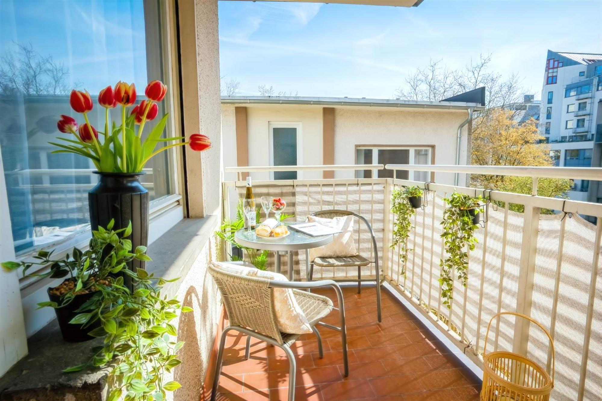 The Big Muenster Fuer Bis Zu 12, Whirlpool, Sauna, Zentral, Tischfussball, Balkon, Gasgrill ウルム エクステリア 写真