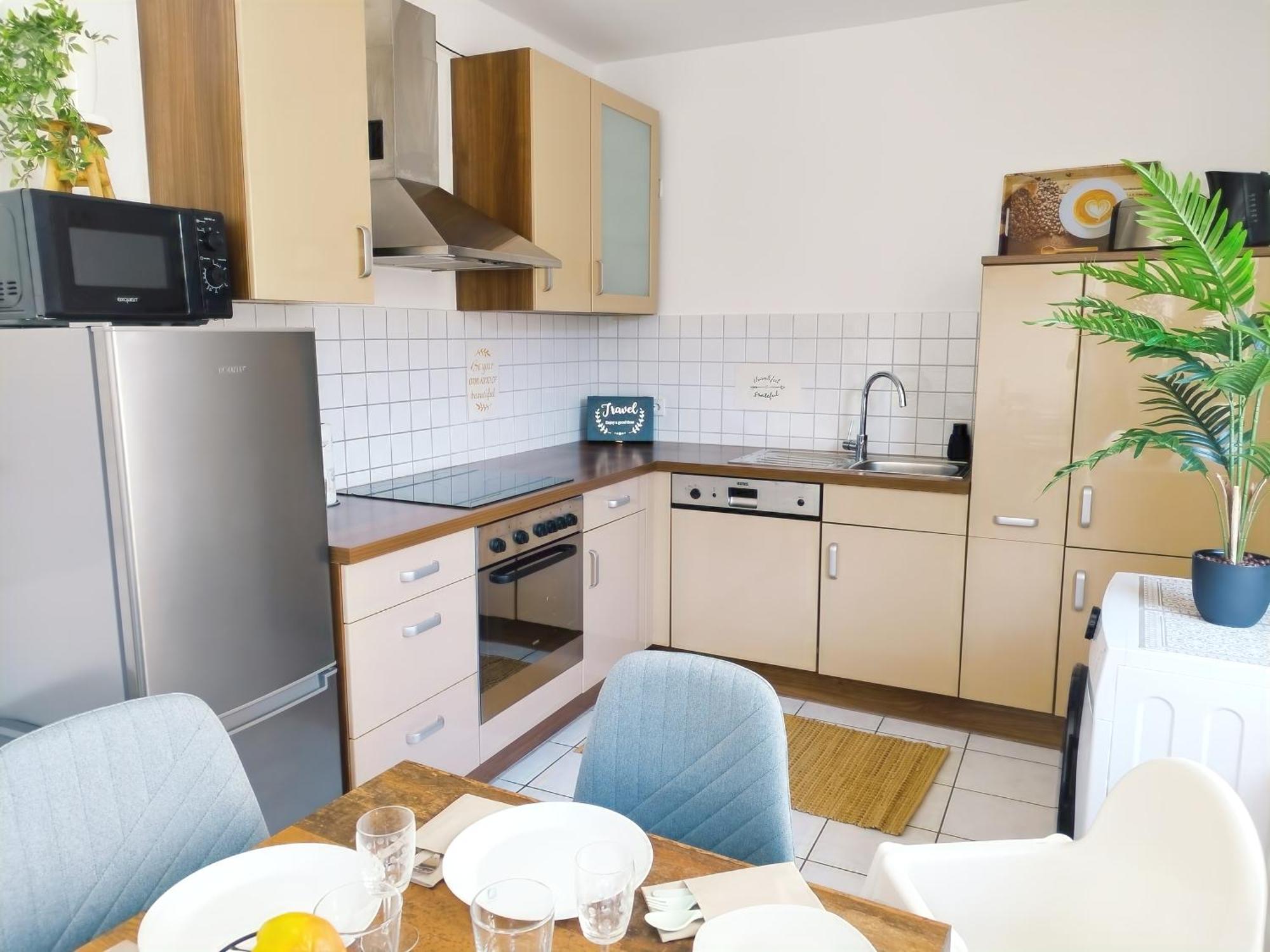 The Big Muenster Fuer Bis Zu 12, Whirlpool, Sauna, Zentral, Tischfussball, Balkon, Gasgrill ウルム エクステリア 写真