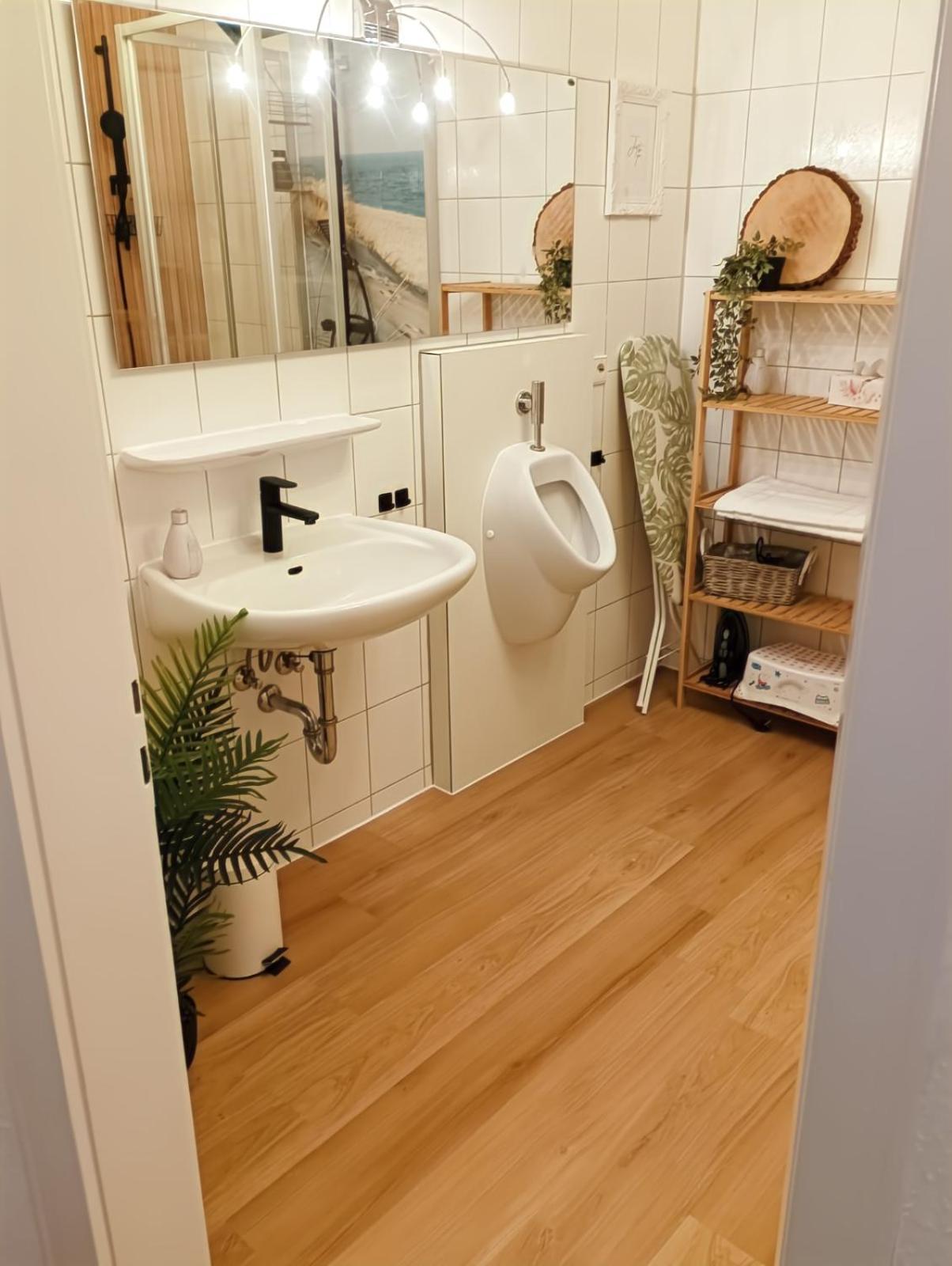 The Big Muenster Fuer Bis Zu 12, Whirlpool, Sauna, Zentral, Tischfussball, Balkon, Gasgrill ウルム エクステリア 写真
